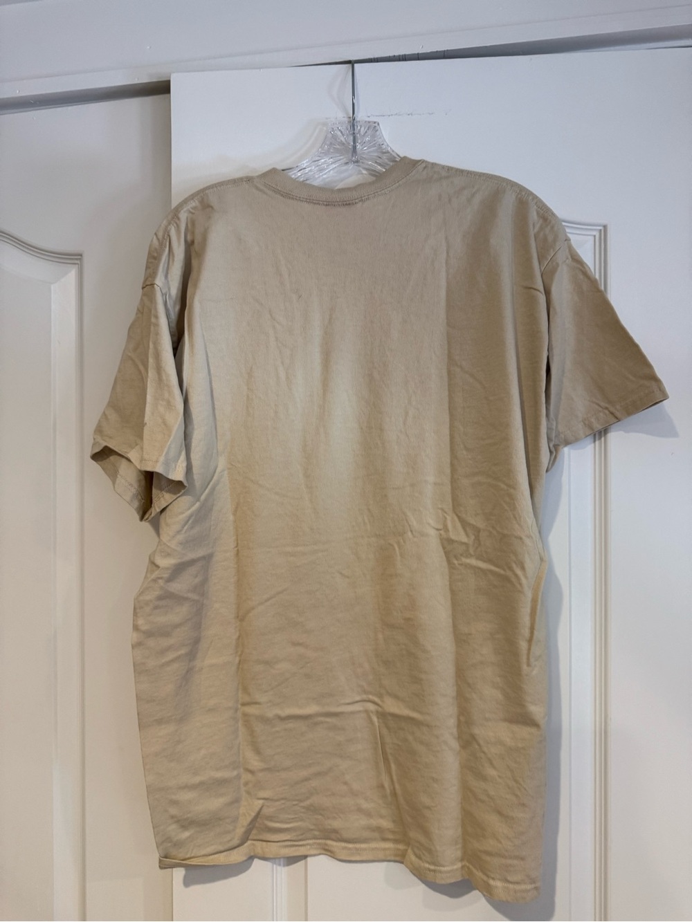 Lemon Market Positano Italy Graphic Tee - Oversized Beige NWOT M/L - Picture 4 of 4
